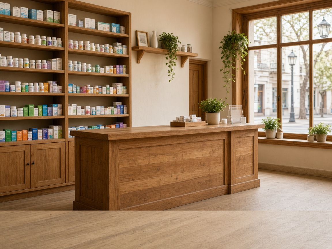 Farmacia de barrio